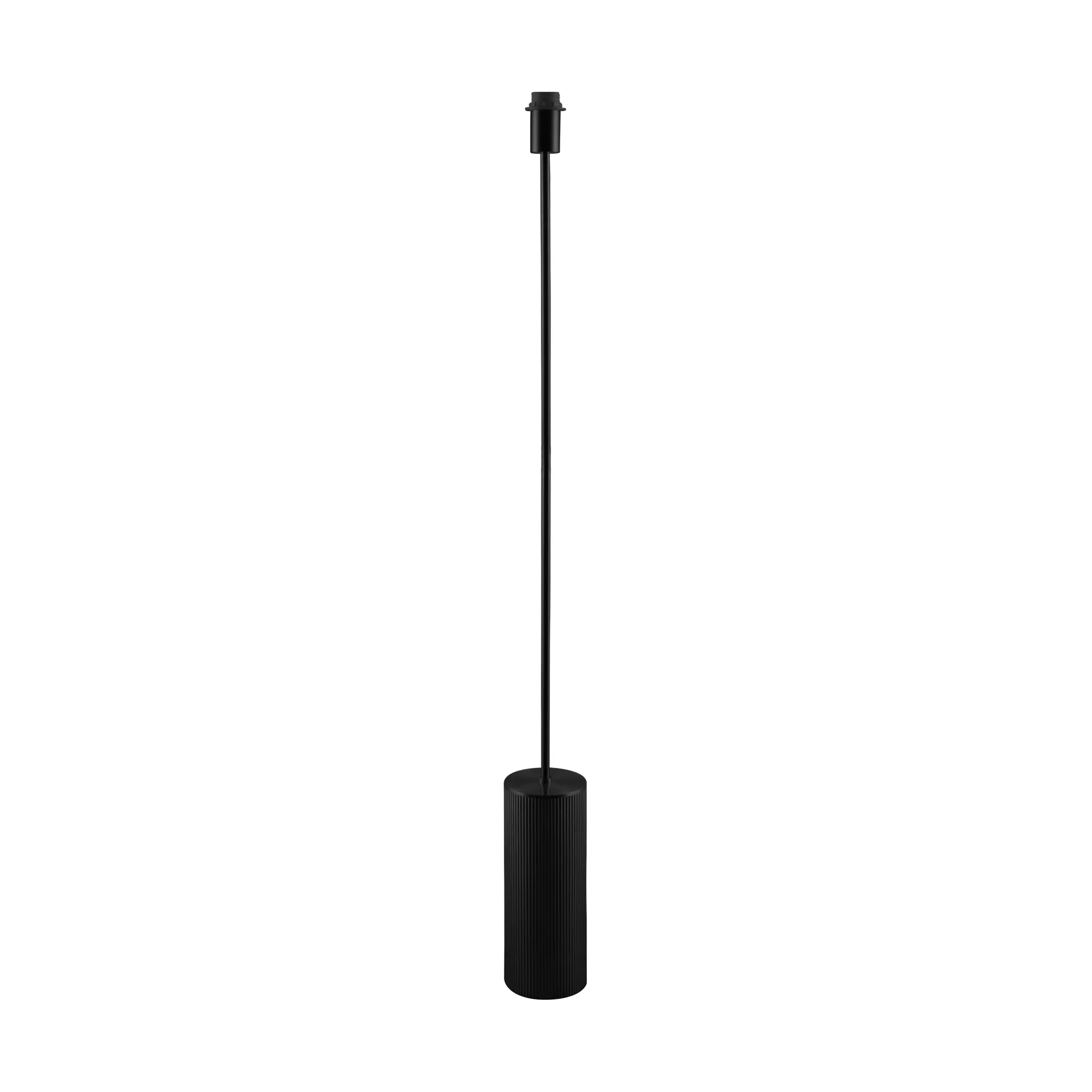 Rib lamp stand floor, Black Globen Lighting