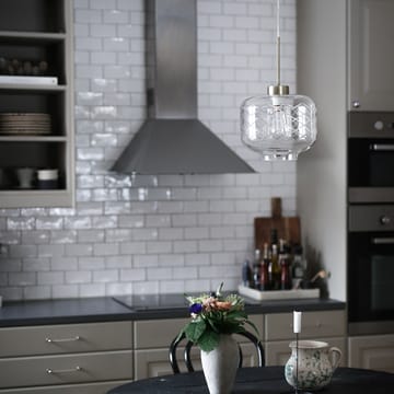 Ritz Pendelleuchte Mattglas - Antik Messing - Globen Lighting