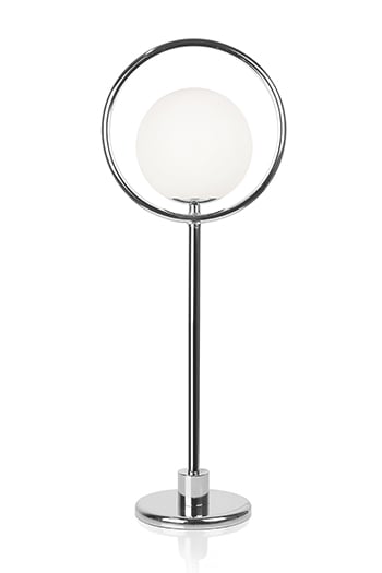 Globen Lighting Saint Tischleuchte Chrom