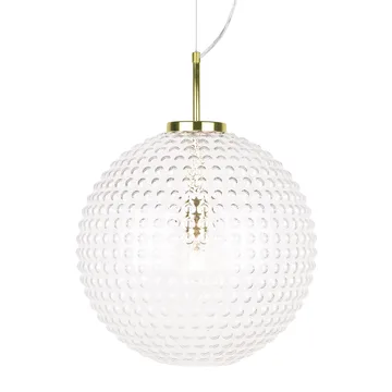 Spring XL ceiling lamp - clear - Globen Lighting