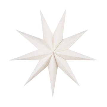 Stella Bouclé 75 Christmas star - White - Globen Lighting