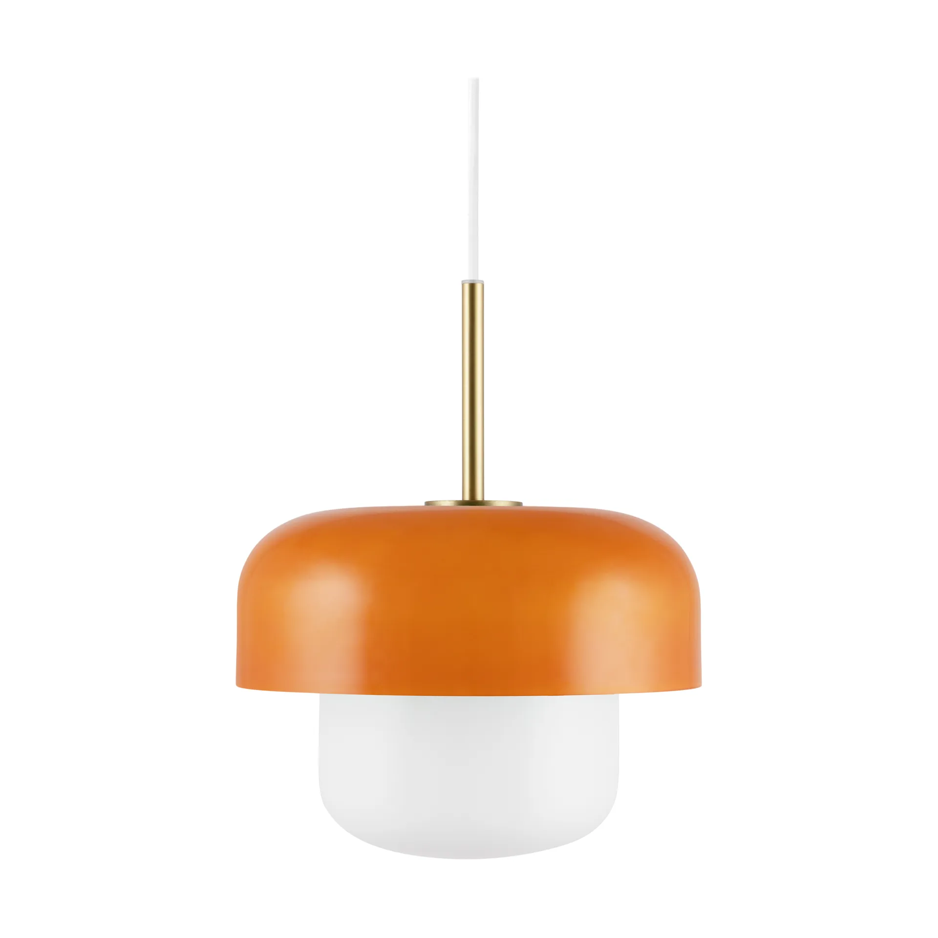 Stina 25 pendant, Orange Globen Lighting