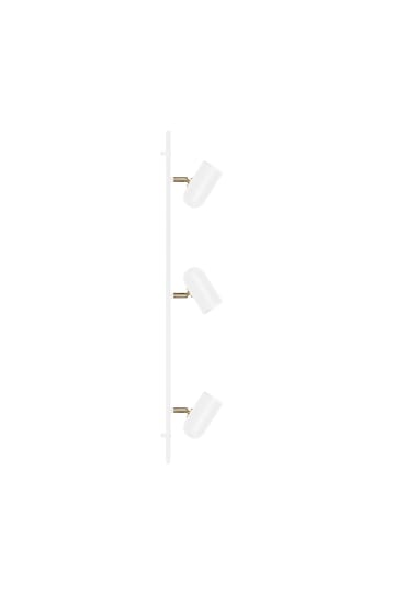 Swan 3 ceiling lamp - White - Globen Lighting