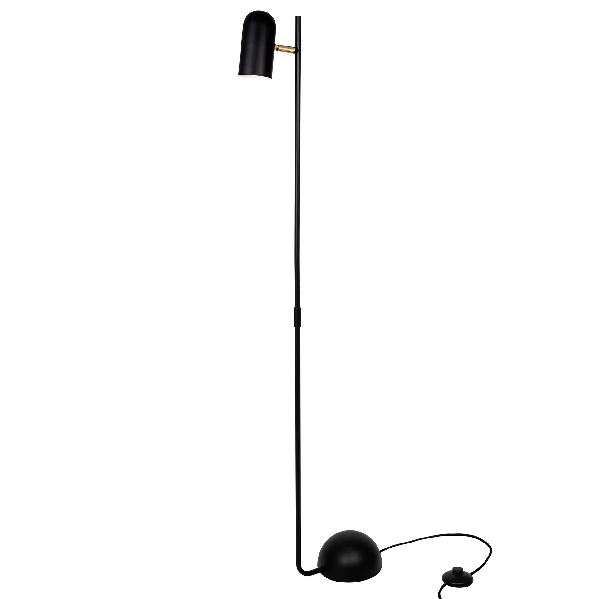 Swan floor lamp, Black Globen Lighting