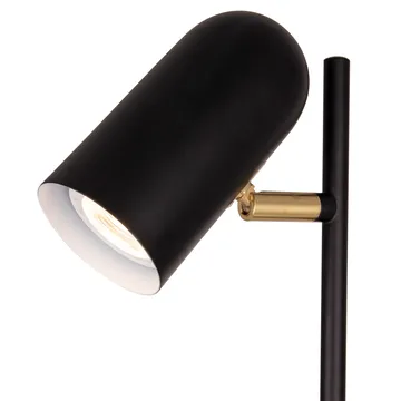 Swan floor lamp - Black - Globen Lighting