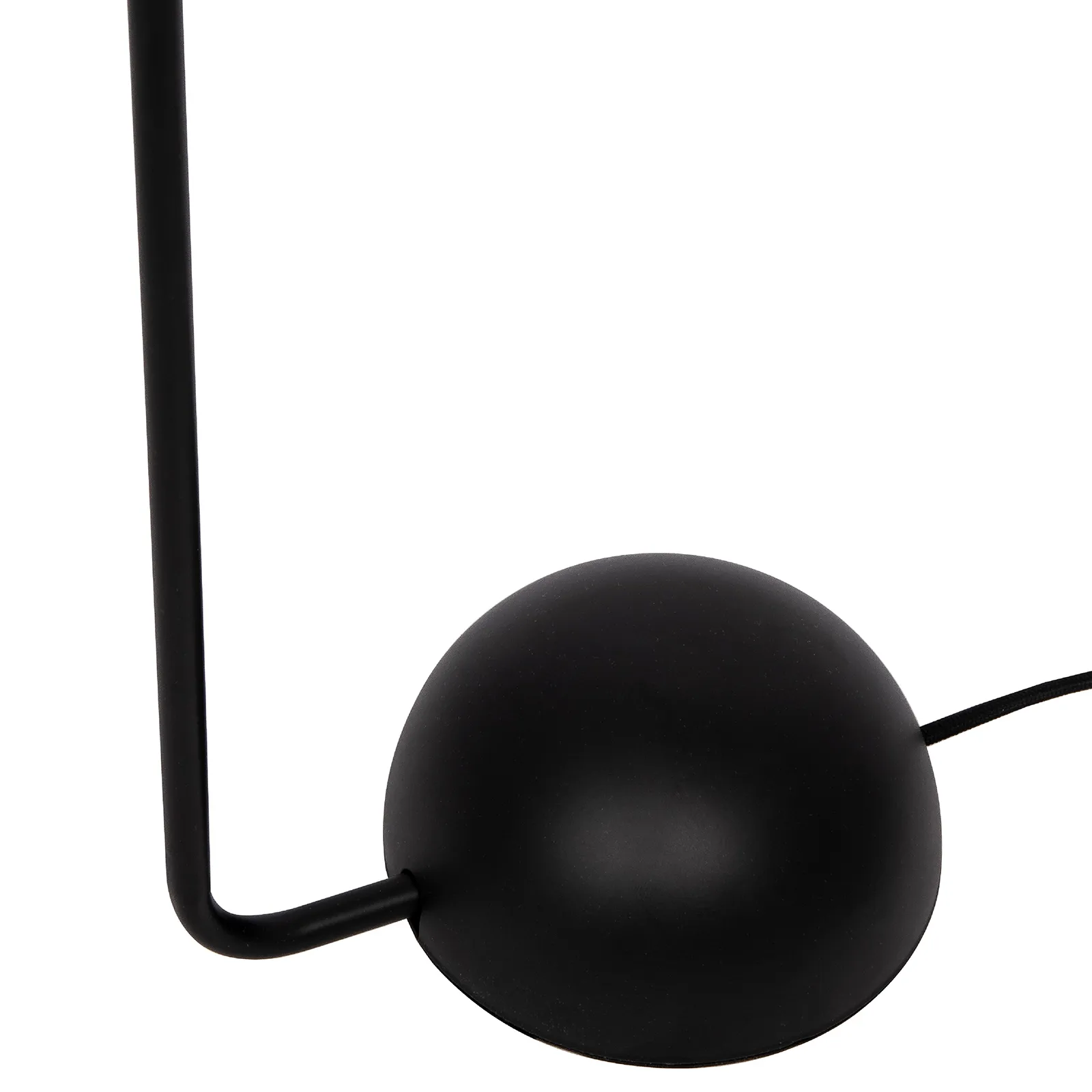 Swan floor lamp, Black Globen Lighting