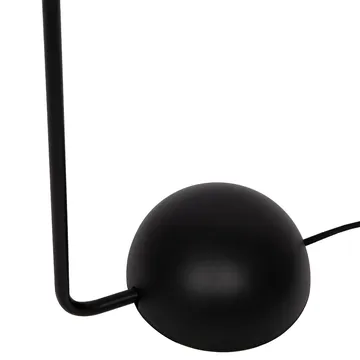 Swan floor lamp - Black - Globen Lighting