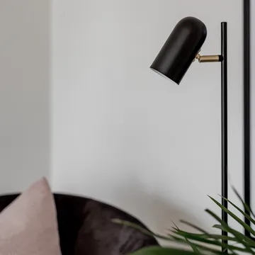 Swan floor lamp - Black - Globen Lighting