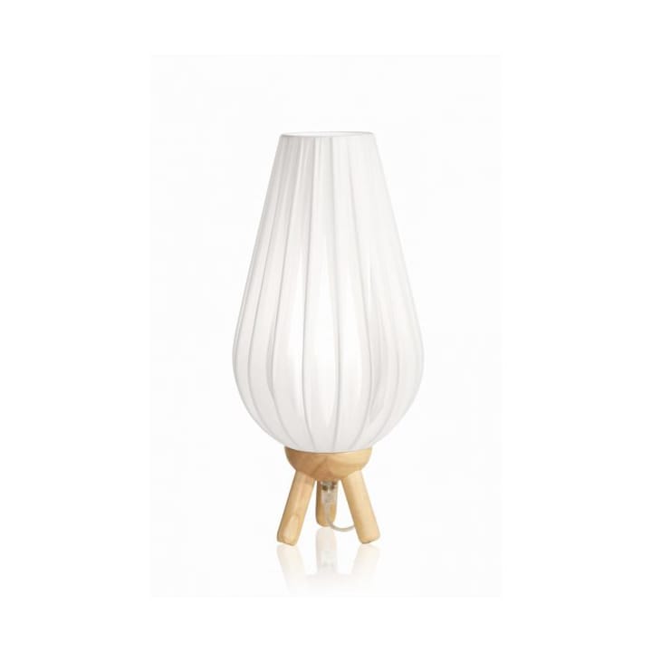 Swea table lamp 35 cm - Wood - Globen Lighting