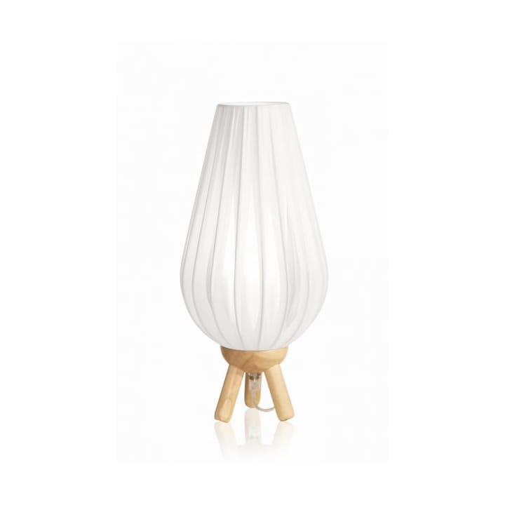 Swea Tischleuchte 35 cm, Holz Globen Lighting