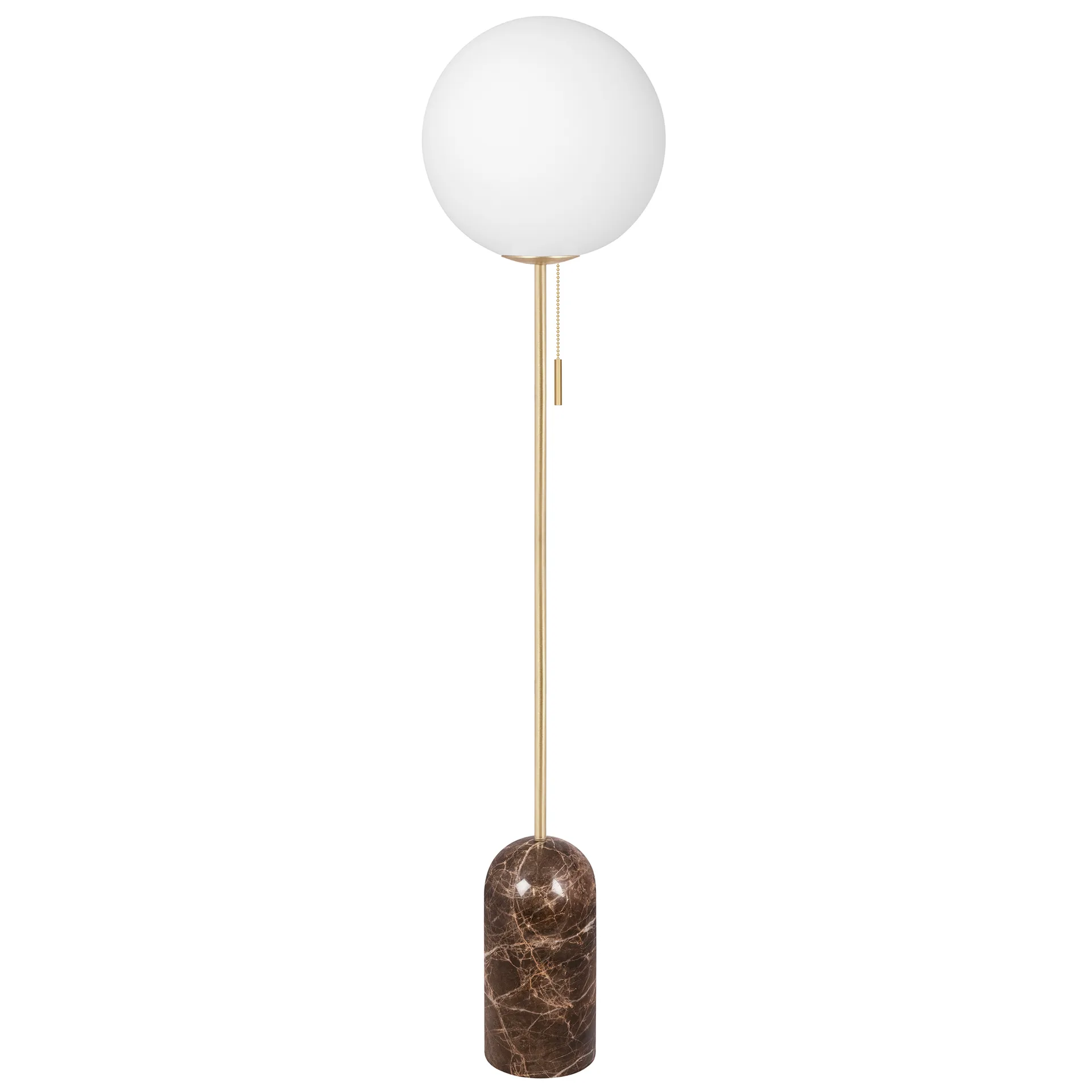 Torrano floor lamp, Brown Globen Lighting