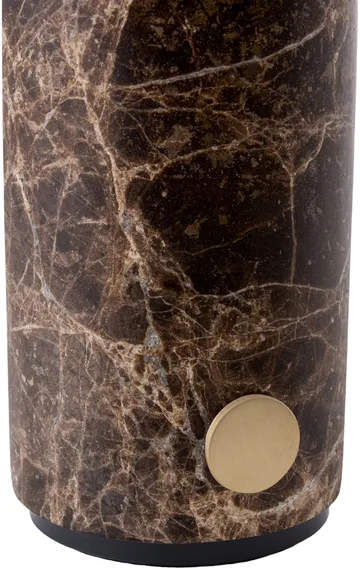 Torrano portable table lamp - Brown marble - Globen Lighting