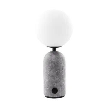 Torrano portable table lamp - Gray marble - Globen Lighting