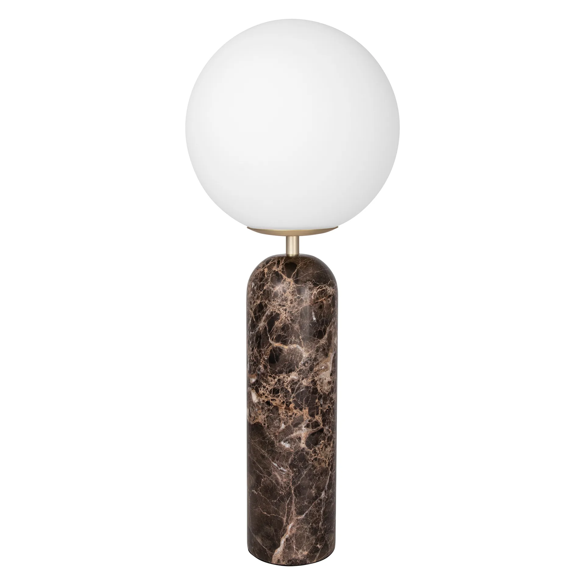 Torrano Tischleuchte, Braun Globen Lighting