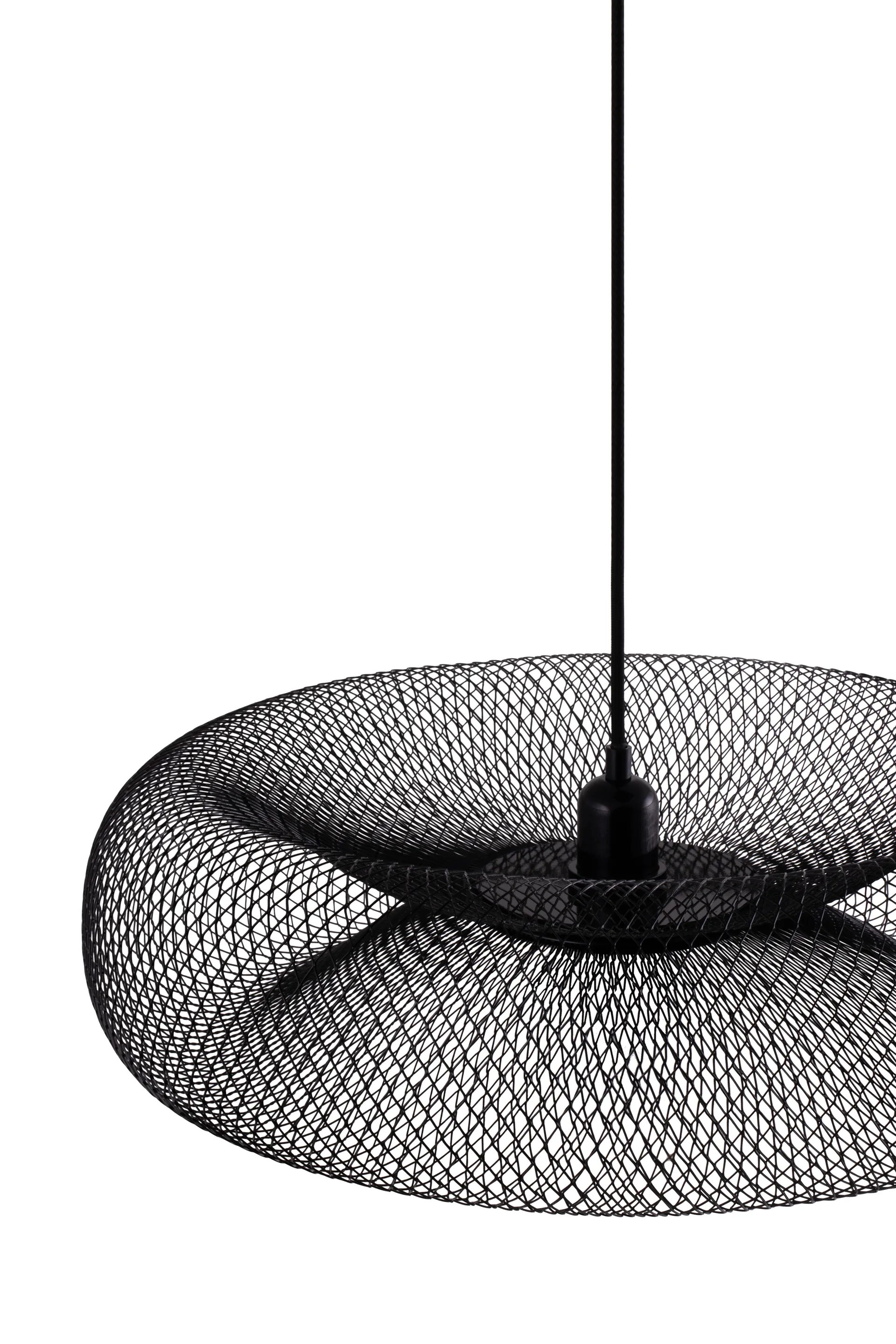 Torus 50 Pendel, Schwarz Globen Lighting