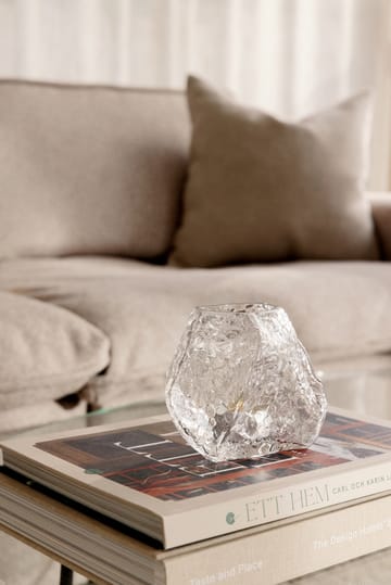 Valerie 12 tealight holders - Clear - Globen Lighting