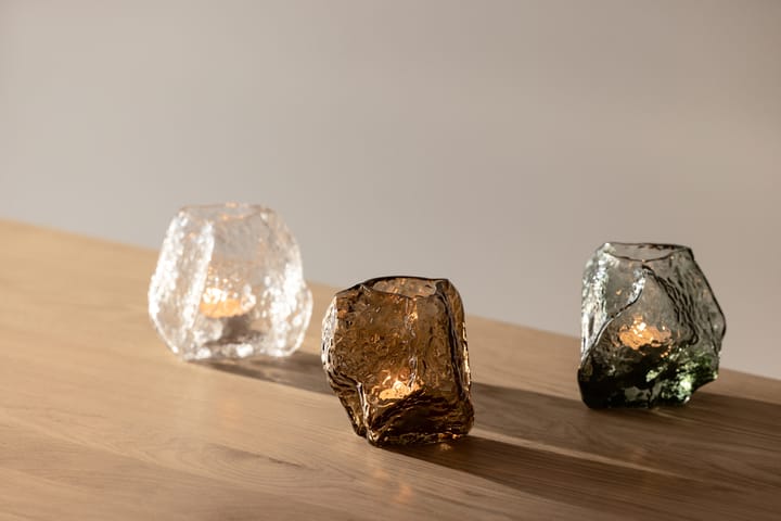 Valerie 12 tealight holders, Clear Globen Lighting