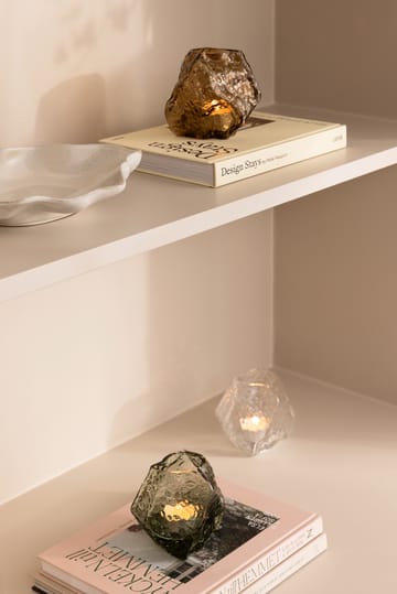 Valerie 12 tealight holders - Green - Globen Lighting