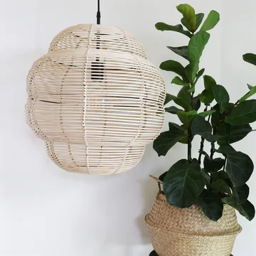 Wagner Pendelleuchte - Natur - Globen Lighting