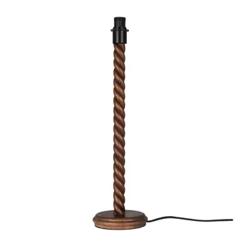 Willow lamp base 48 cm - Walnut - Globen Lighting