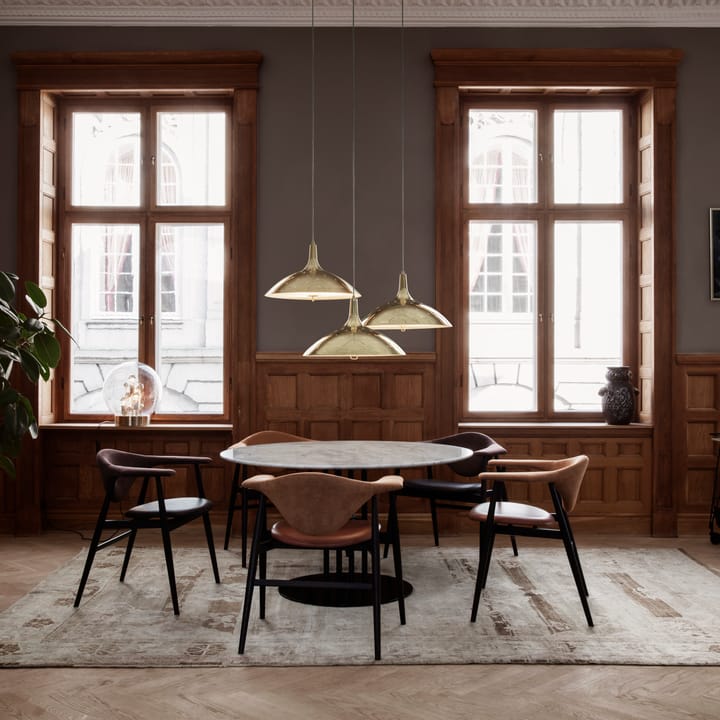 1965 pendant lamp, Brass GUBI