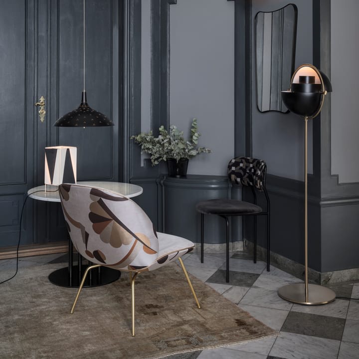 1965 pendant lamp, Soft black GUBI