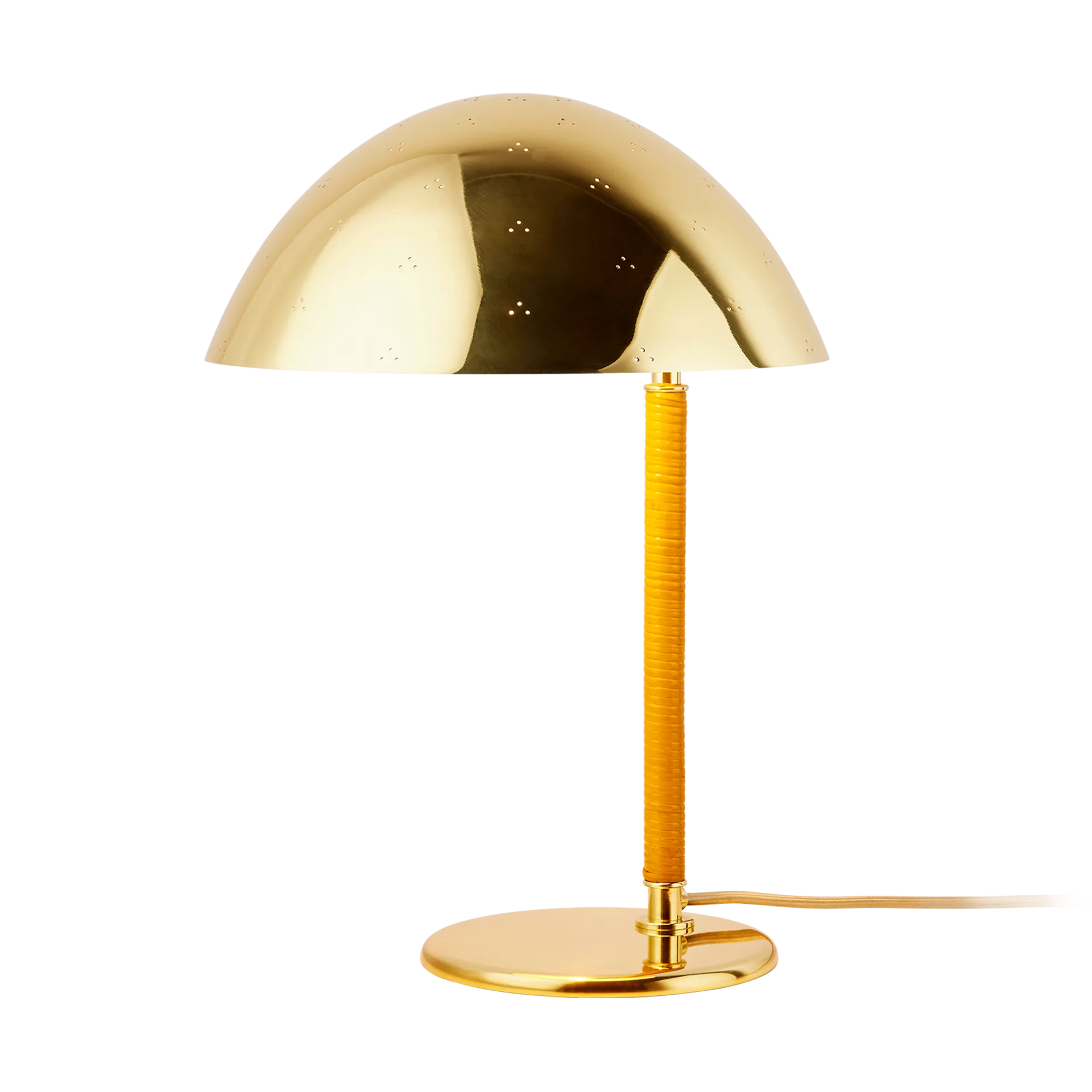 9209 bordslampa, Mässing-rotting GUBI