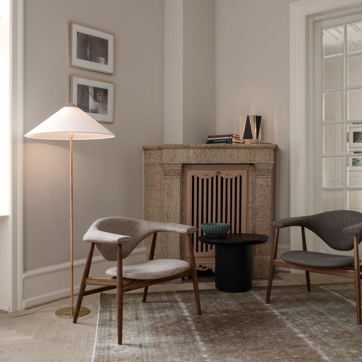 9602 Stehleuchte, Messing-Canvas GUBI