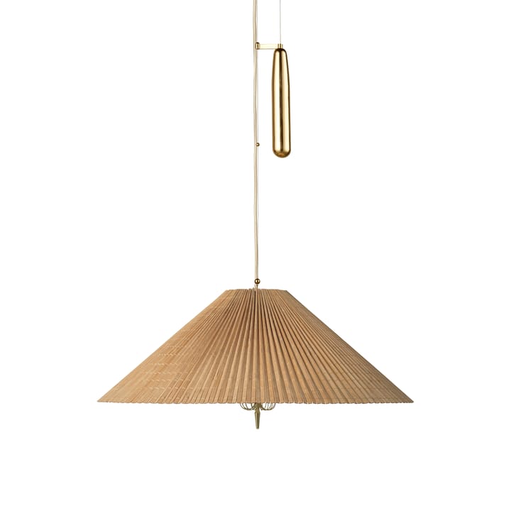 A1972 Pendelleuchte Ø60 cm, Bambus-Messing GUBI