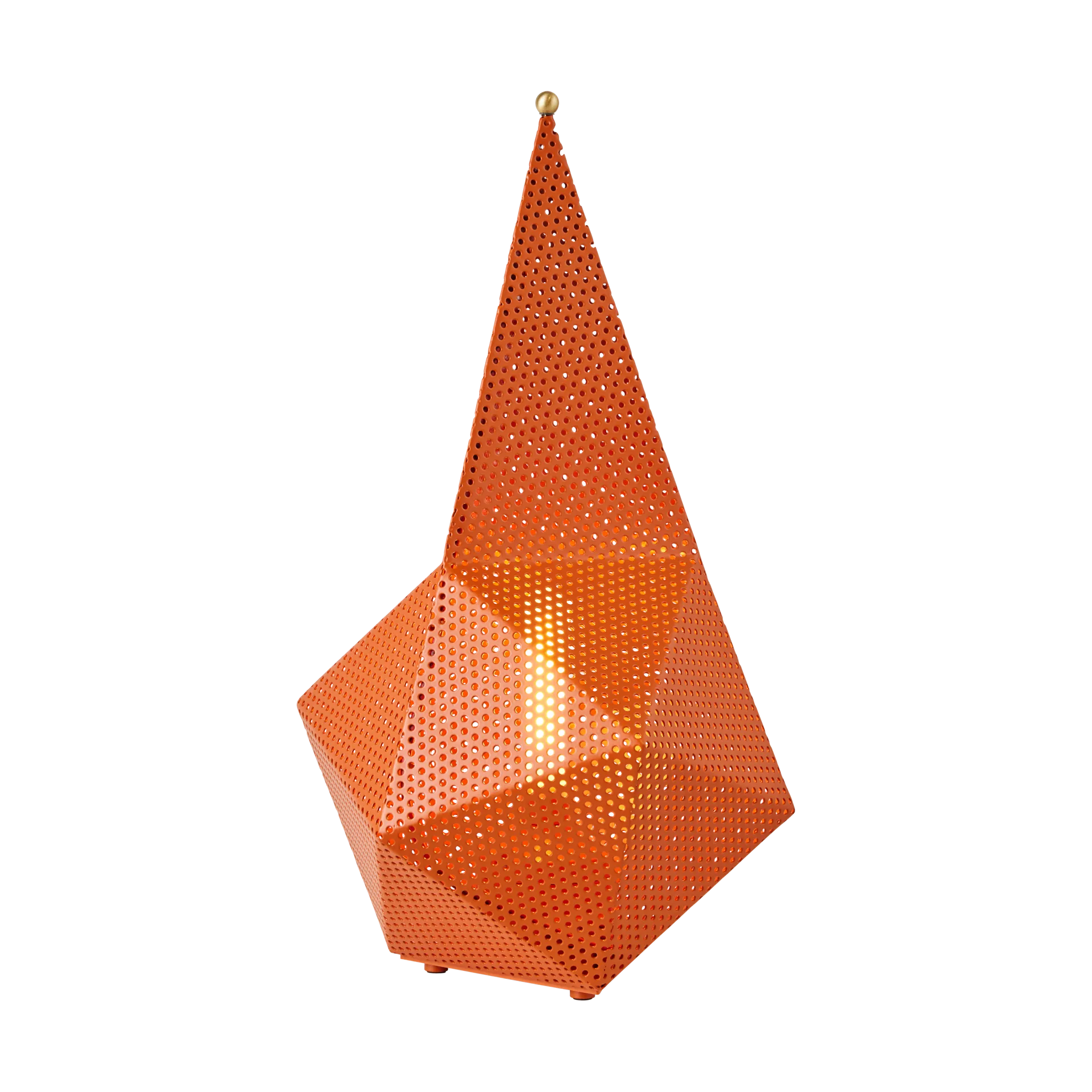 Bagdad portable lamp, International orange GUBI