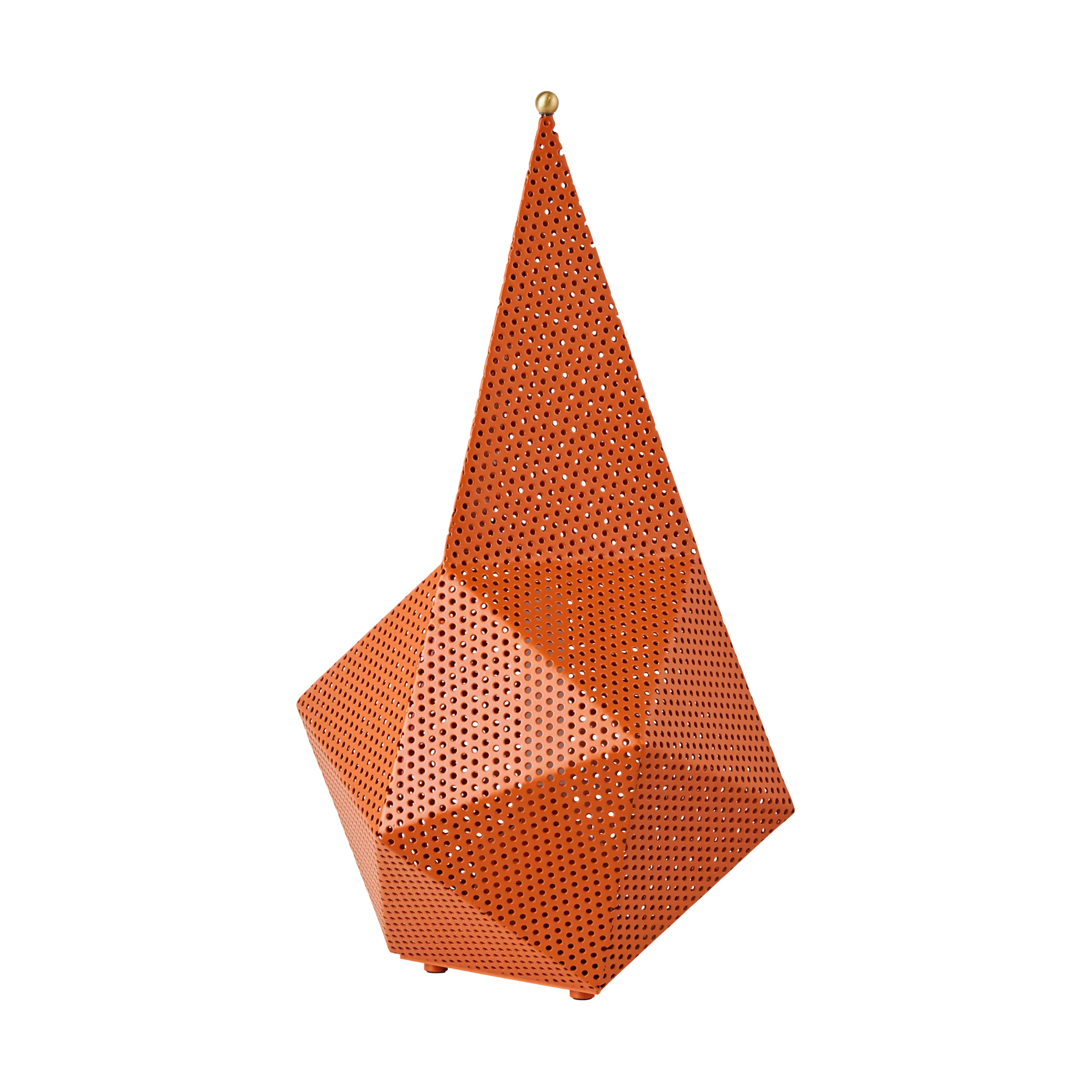 Bagdad portable lamp, International orange GUBI