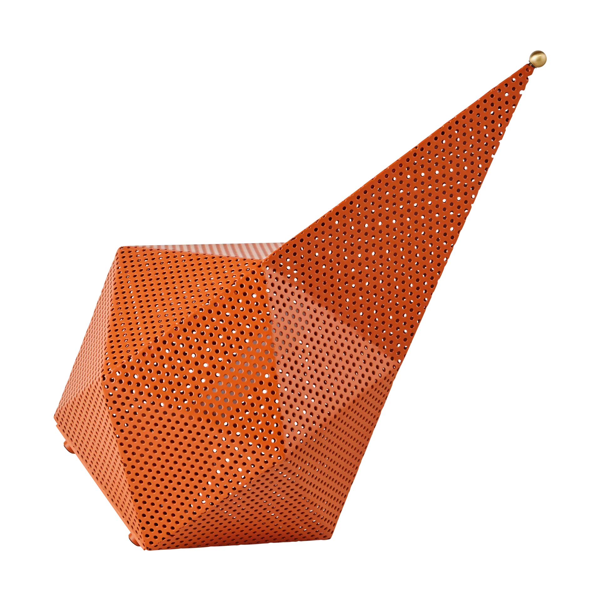 Bagdad portable lamp, International orange GUBI