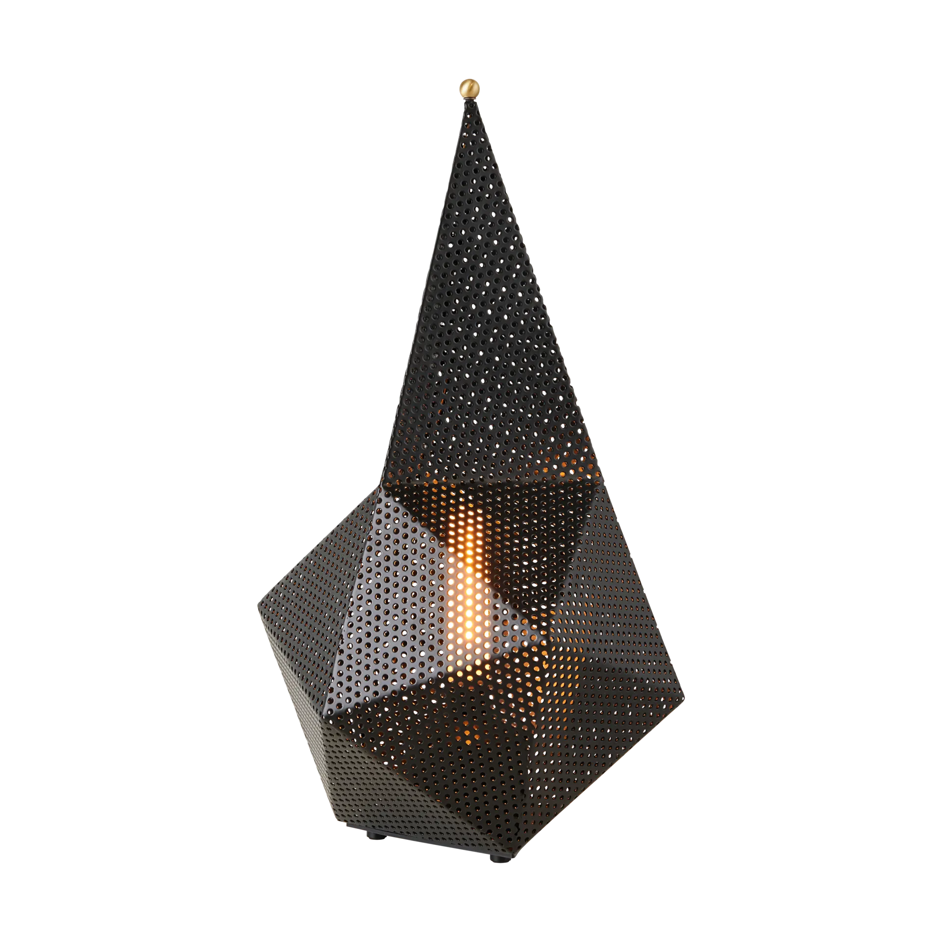 Bagdad portable lamp, Soft black semi matt GUBI