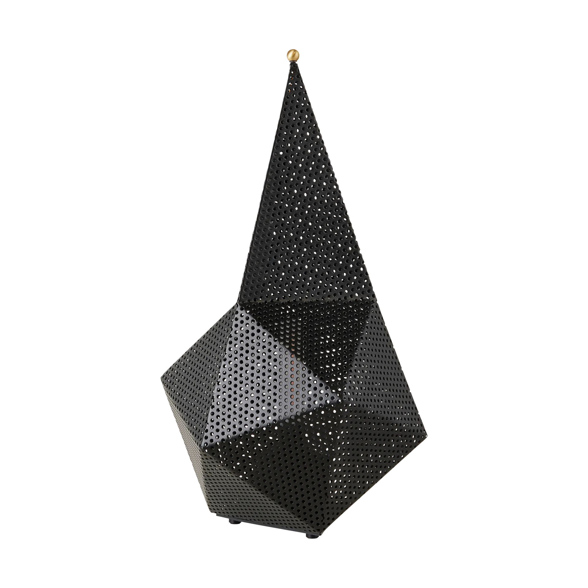 Bagdad portable lamp, Soft black semi matt GUBI