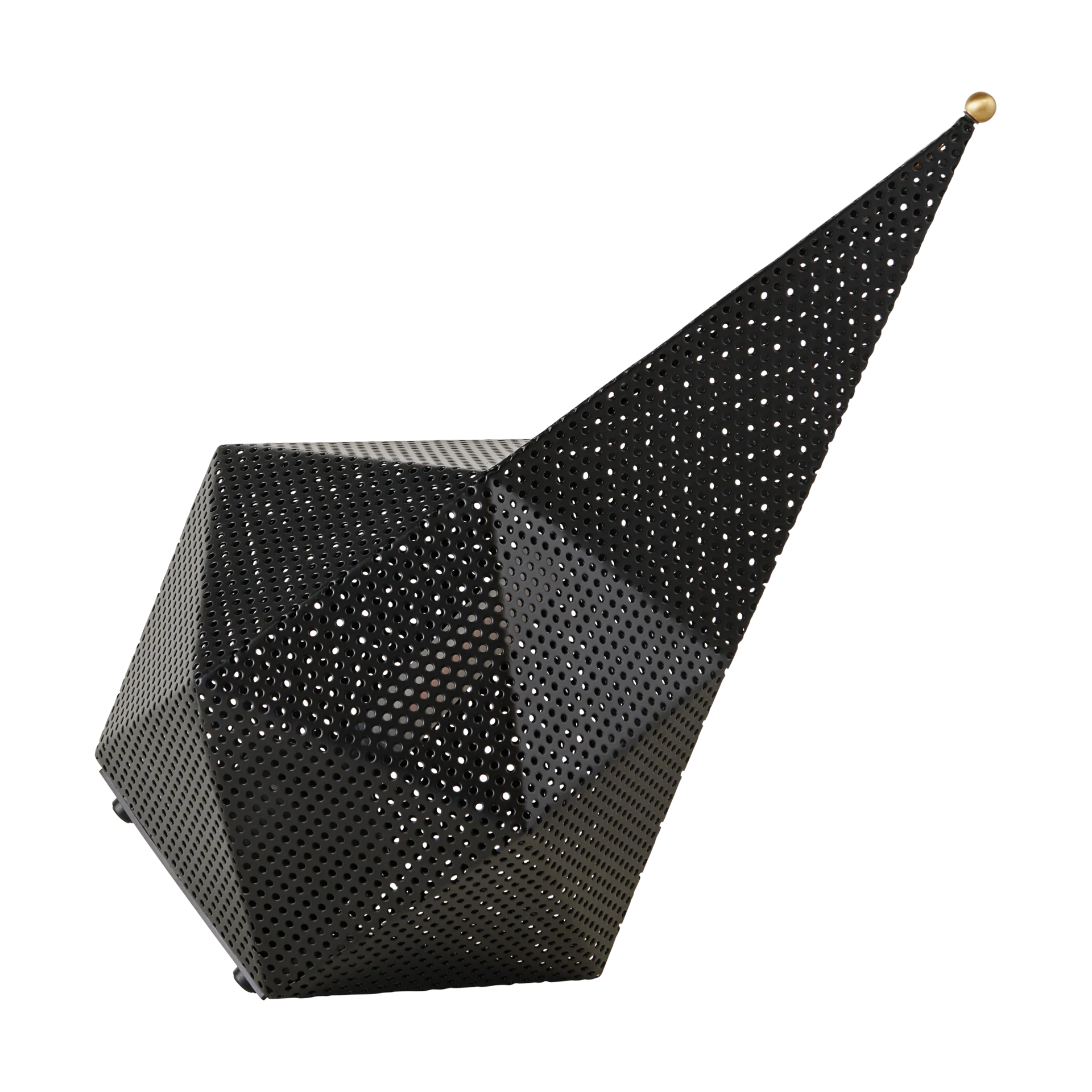 Bagdad portable lamp, Soft black semi matt GUBI