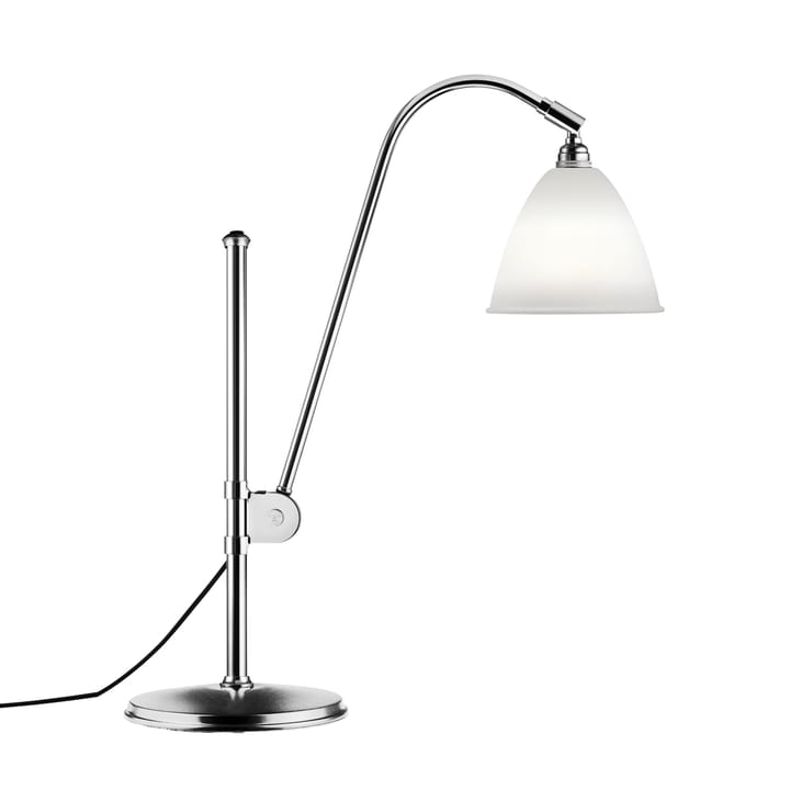 Bestlite BL1 Tischleuchte - Bone China / Chrom - GUBI
