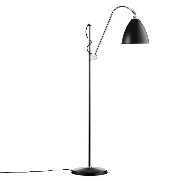 Bestlite BL3M floor lamp - black-chrome - GUBI