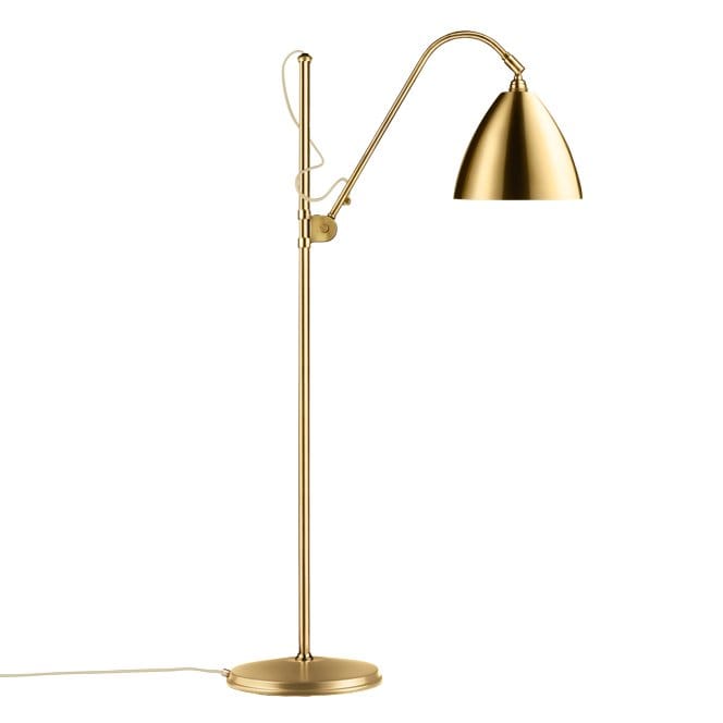 Bestlite BL3M floor lamp - brass - GUBI