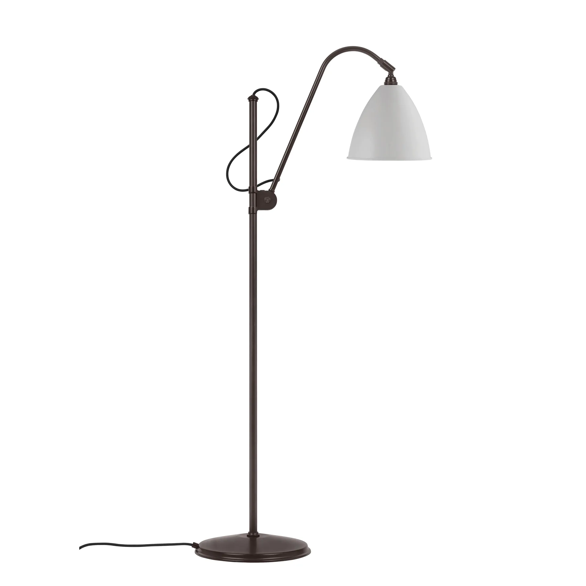 Bestlite BL3M floor lamp, classic white-black GUBI