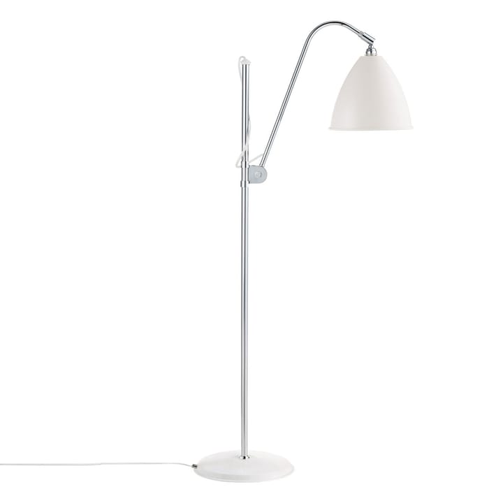 Bestlite BL3M floor lamp - matt white-chrome - GUBI