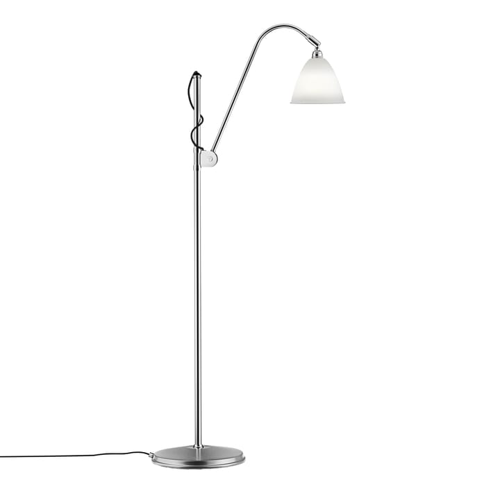 Bestlite BL3S golvlampa - Bone china-chrome - GUBI