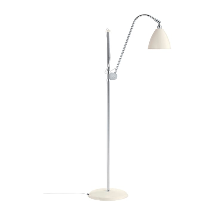 Bestlite BL3S golvlampa - Soft white semi matt-chrome - GUBI