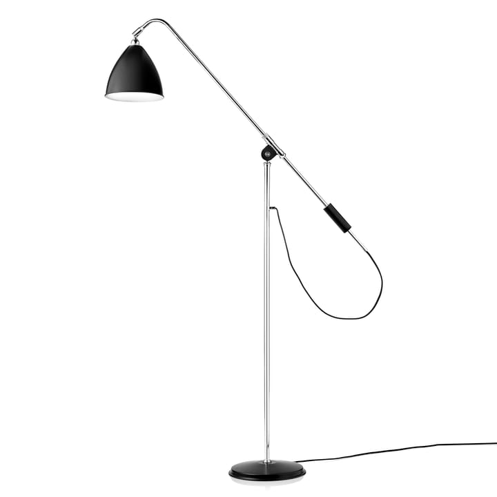 Bestlite BL4 floor lamp - black-chrome - GUBI