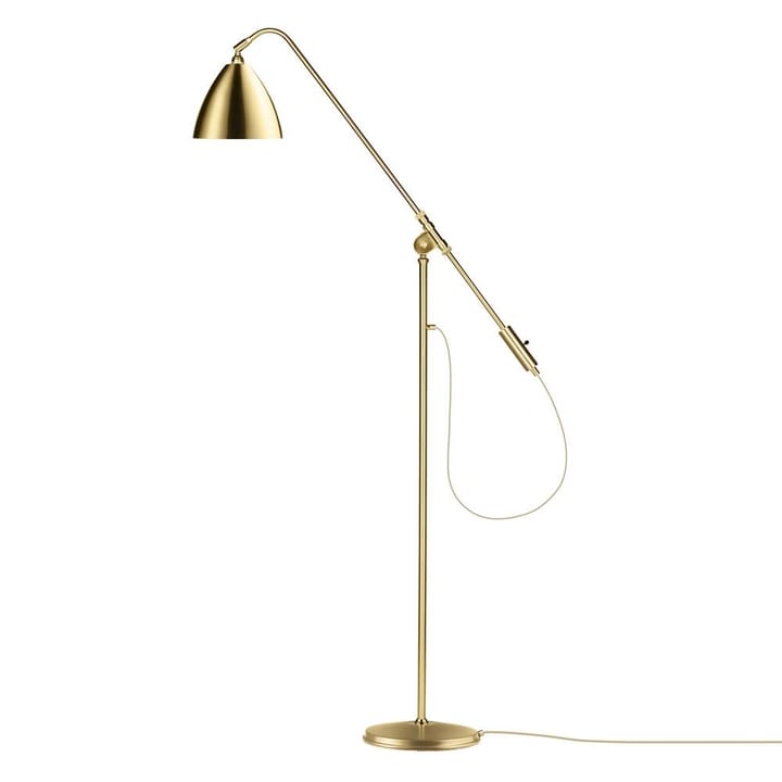 Bestlite BL4 floor lamp - brass - GUBI