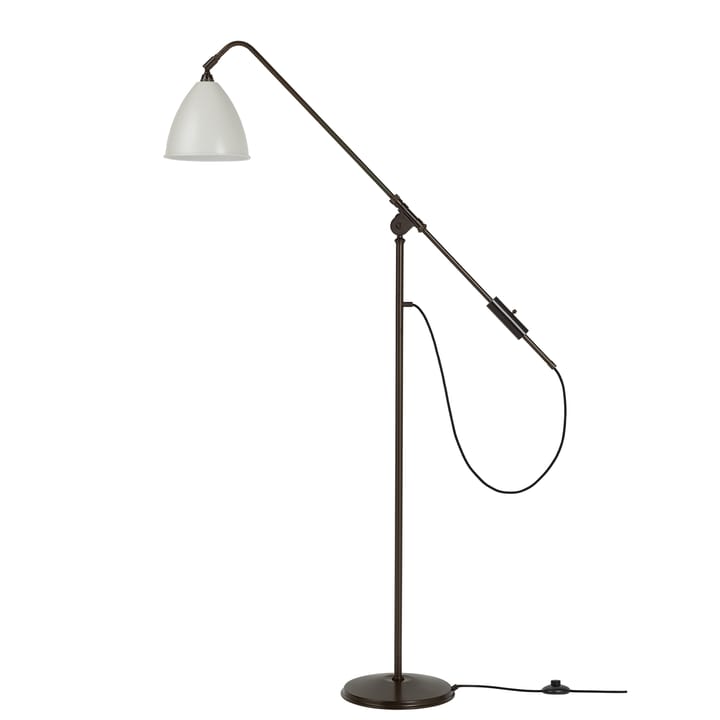 Bestlite BL4 floor lamp - classic white-black - GUBI