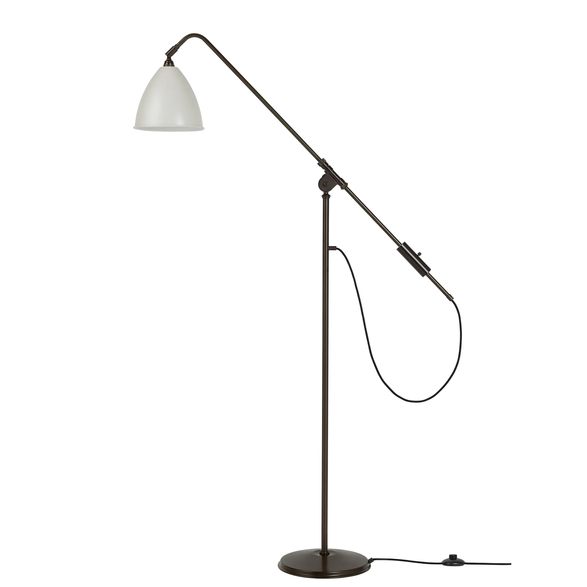 Bestlite BL4 Stehleuchte, Classic White / Schwarz GUBI