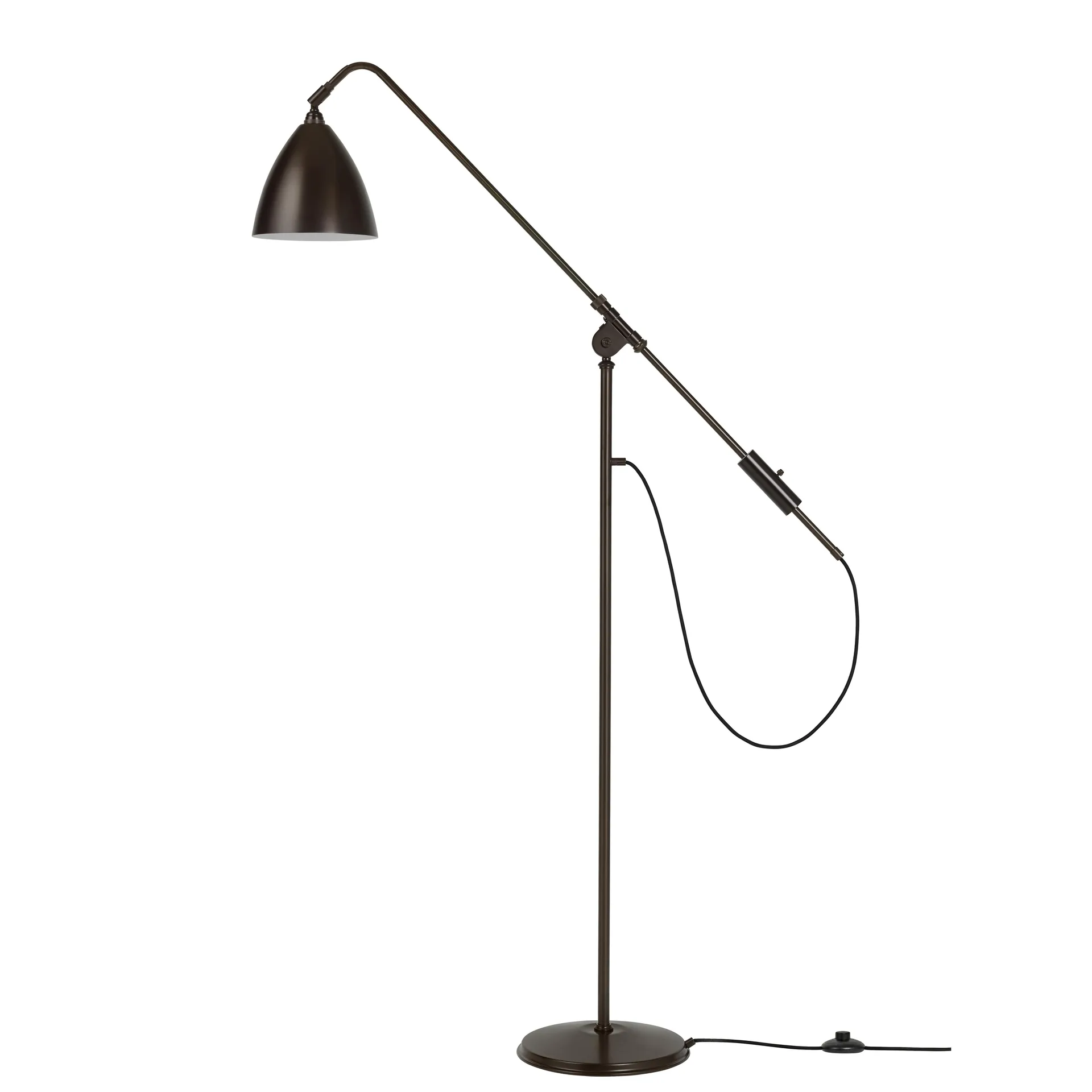 Bestlite BL4 Stehleuchte, Schwarz / Schwarz GUBI