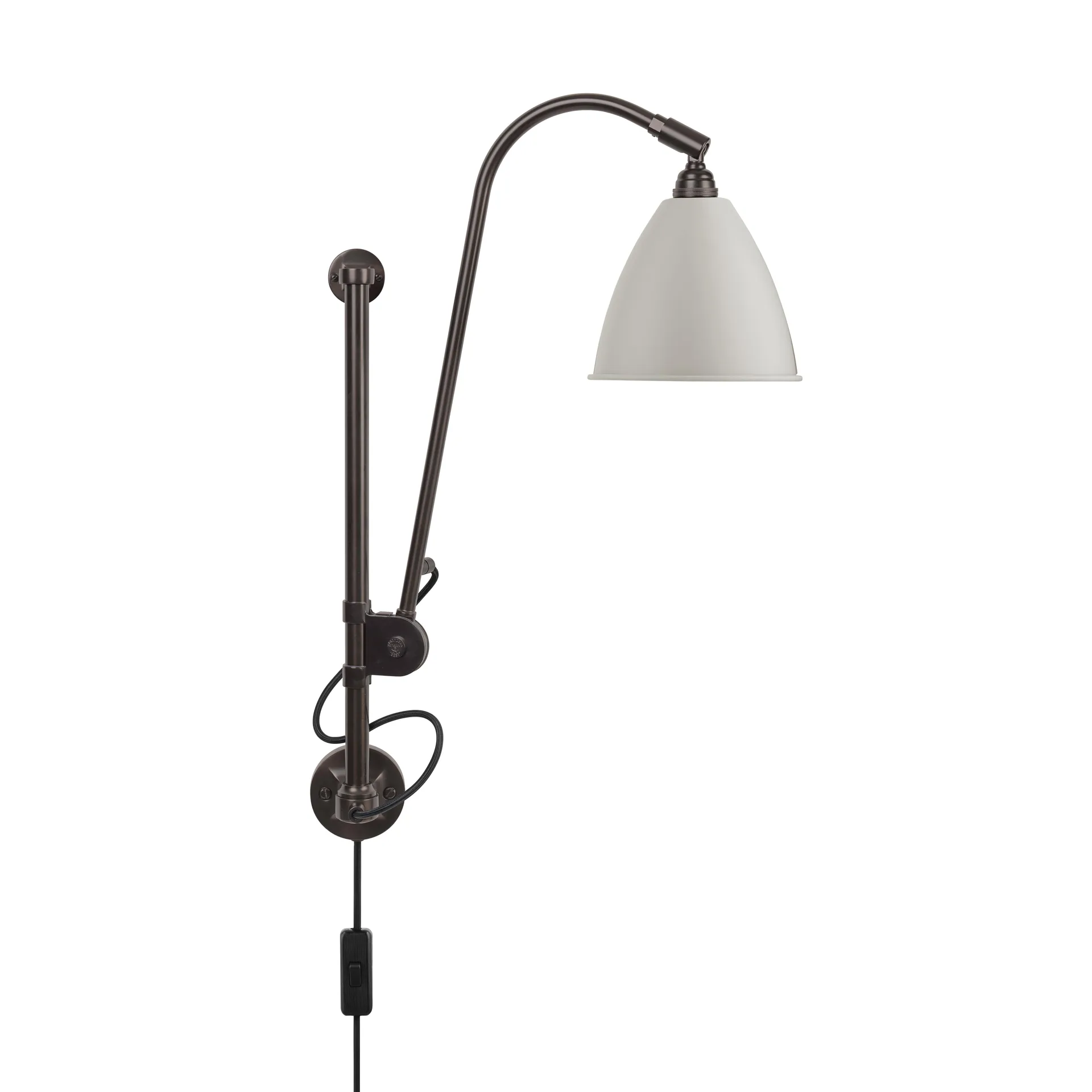 Bestlite BL5 vägglampa, Classic white-svart GUBI
