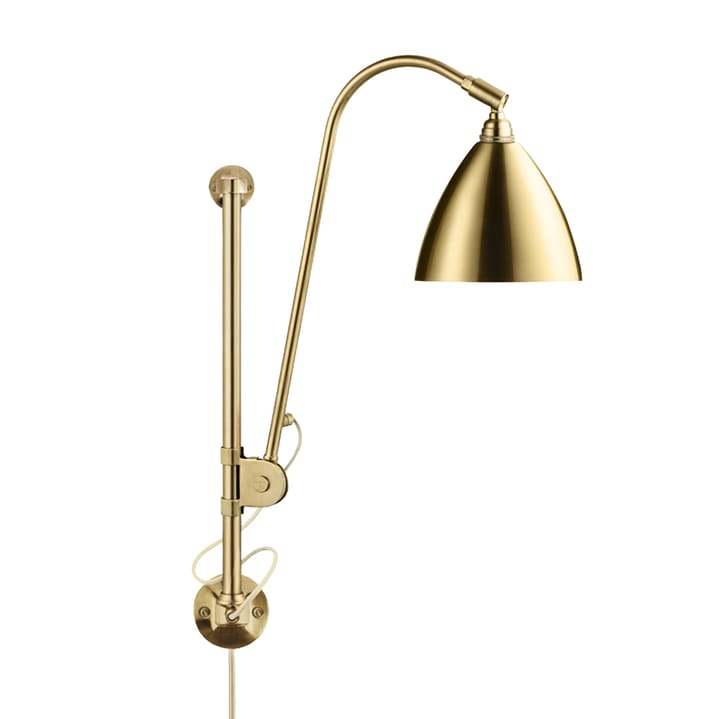 Bestlite BL5 vägglampa - Mässing - GUBI