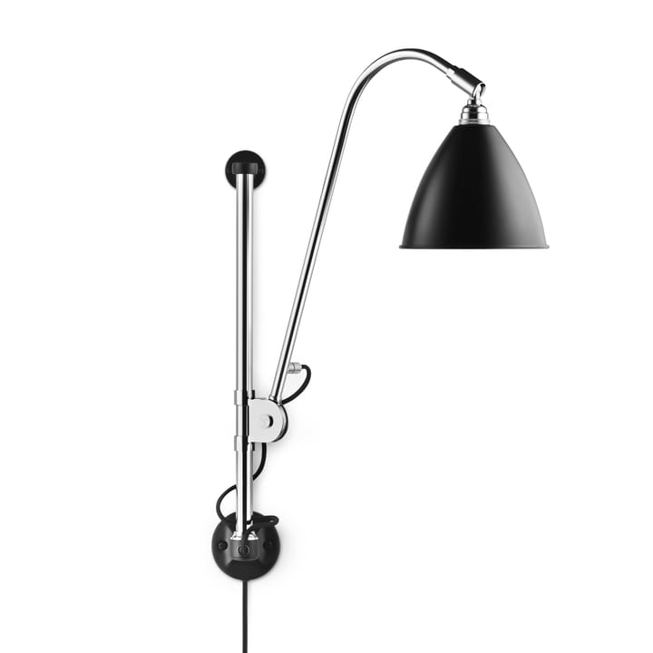 Bestlite BL5 wall lamp - black-chrome - GUBI